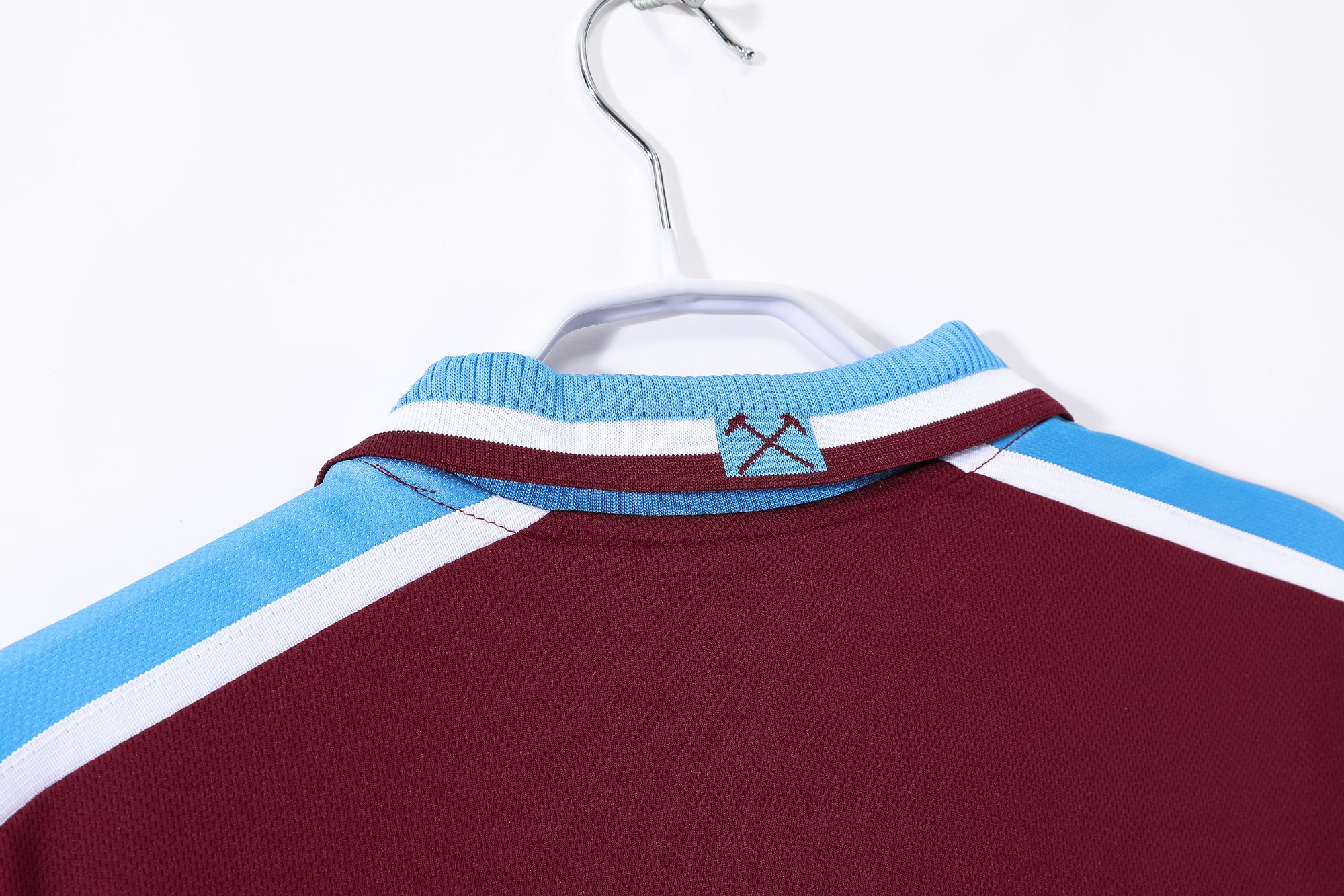 99-01 West Ham United Home Retro Jersey - Image 11