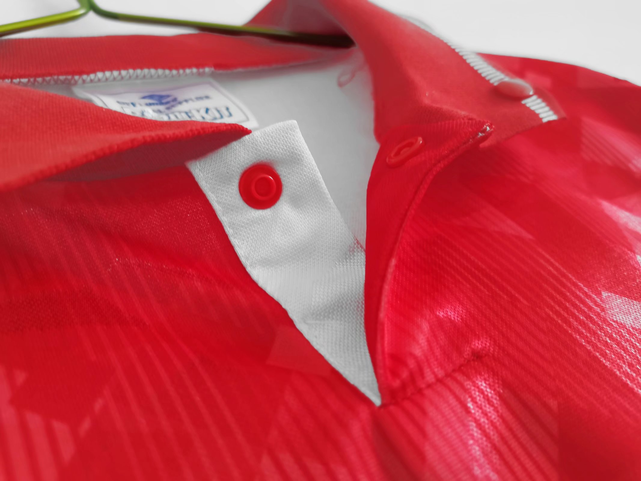 1990-92 Wales Home Retro Jersey - Image 5