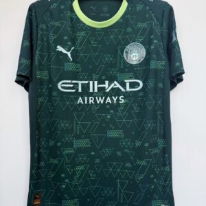 25-26 Manchester City 4TH Fans Jersey
