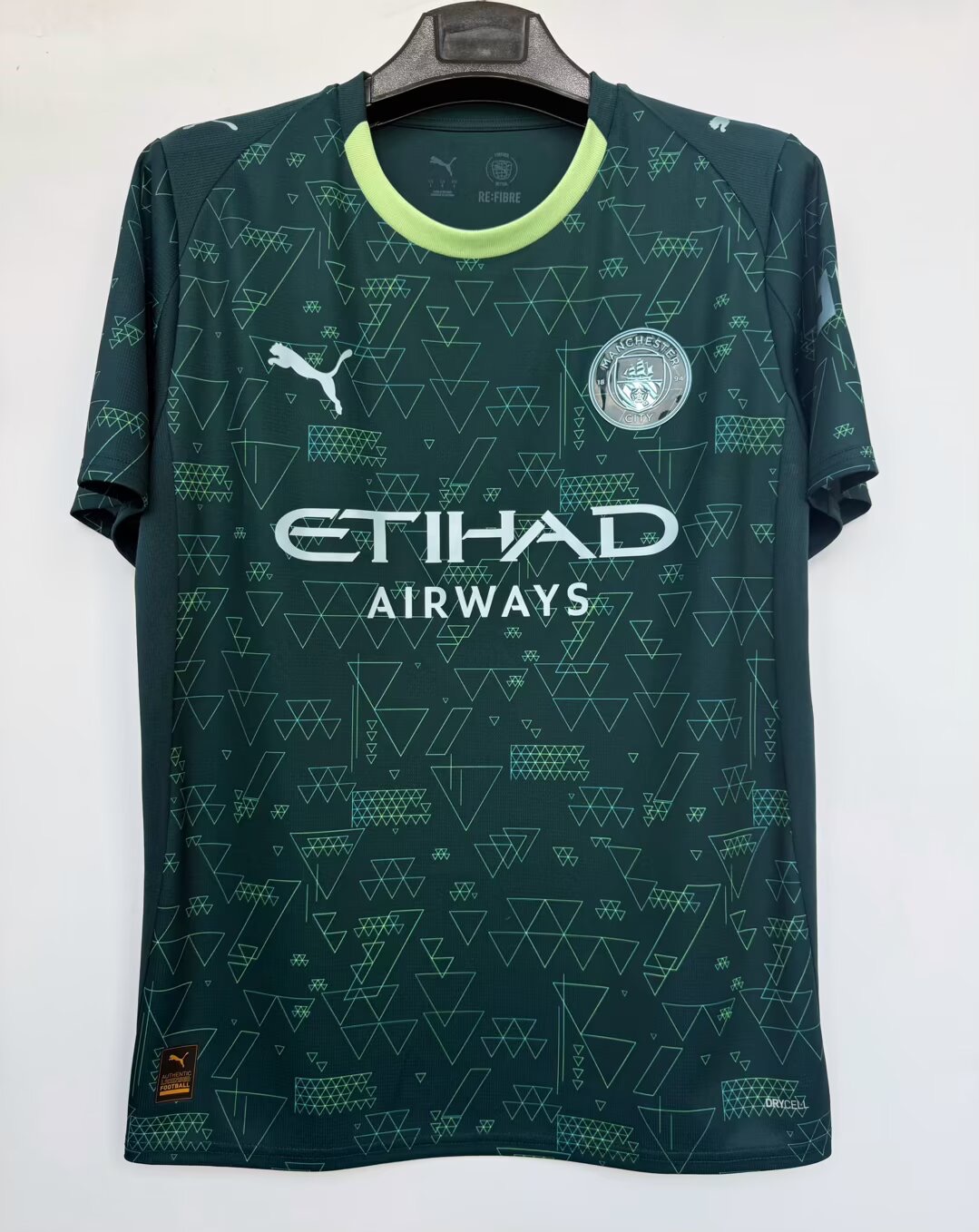 25-26 Manchester City 4TH Fans Jersey