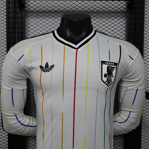 2026 Japan Away Player Long Sleeve Jersey - Image 2