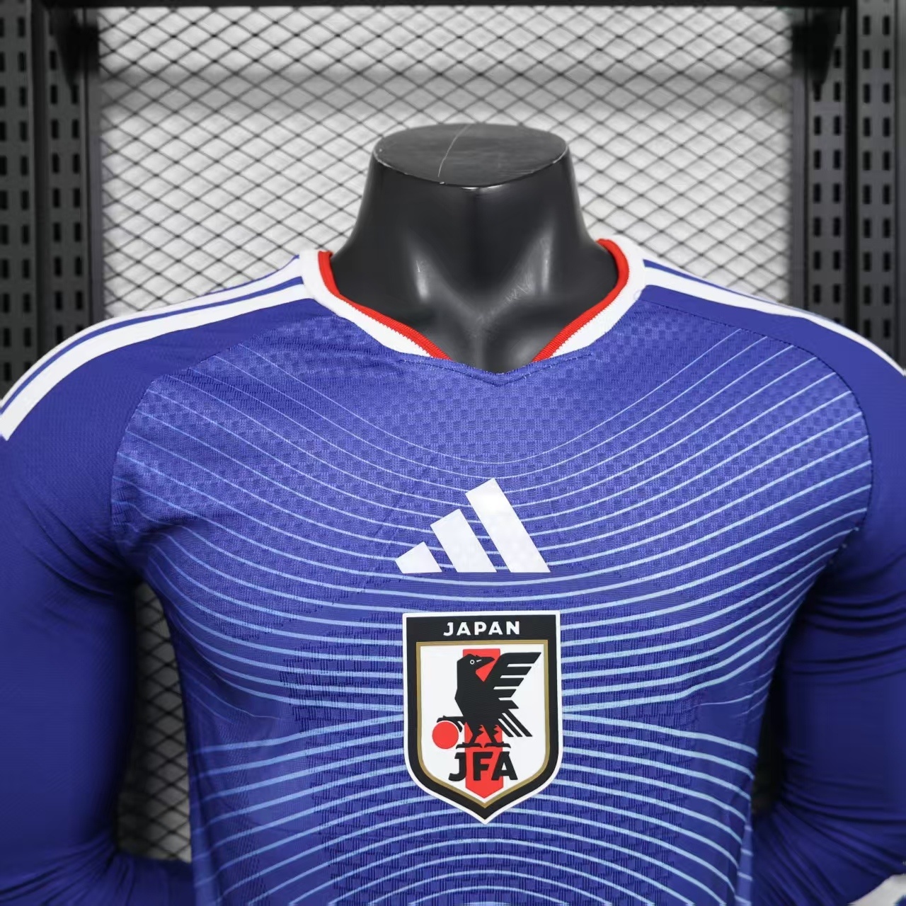 2026 Japan Home Player Long Sleeve Jersey - Image 2