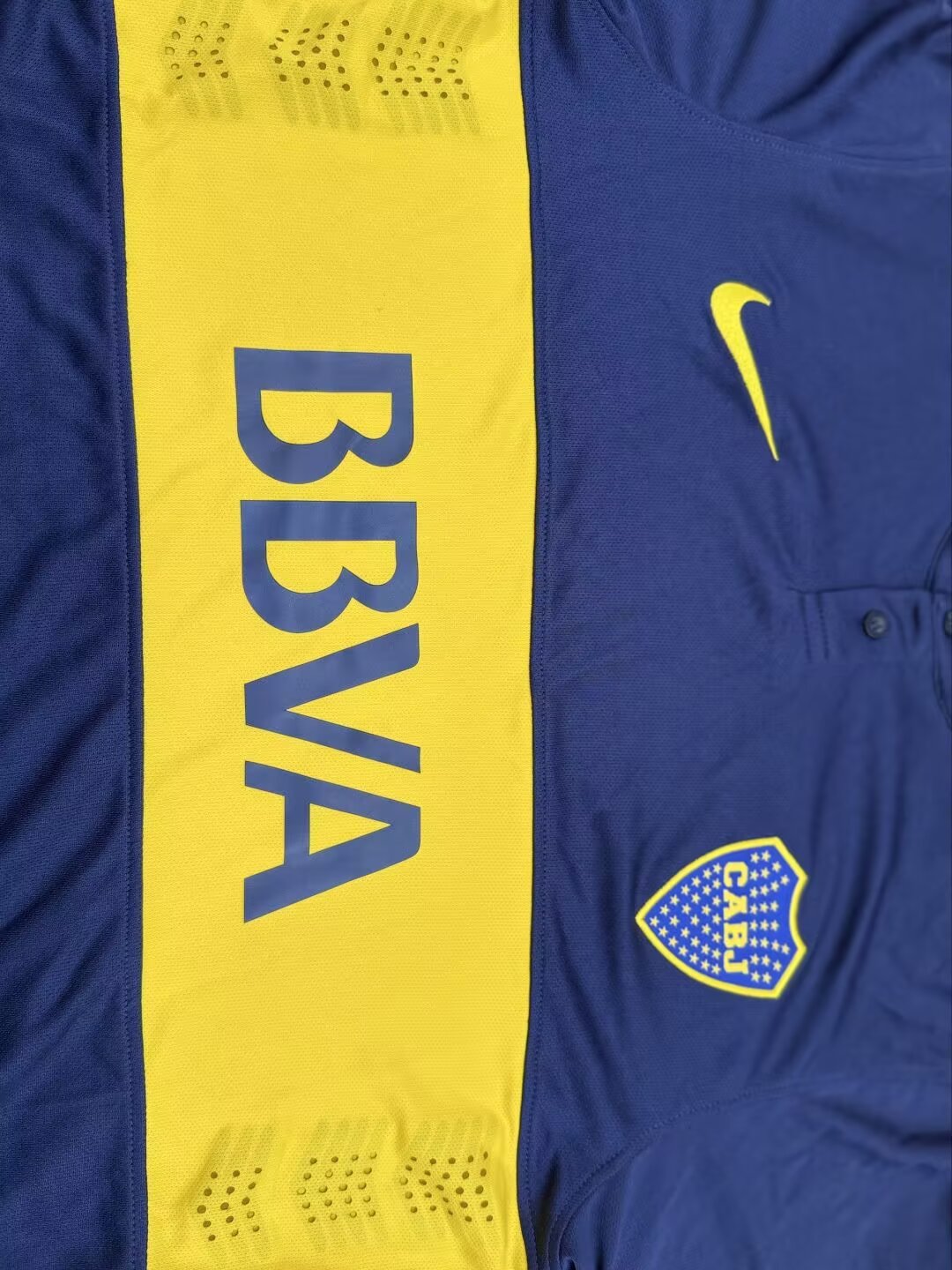 14-15 Boca Juniors Home Retro Jersey - Image 3
