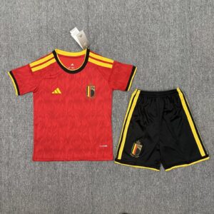 2026 Belgium Home Kid Kit