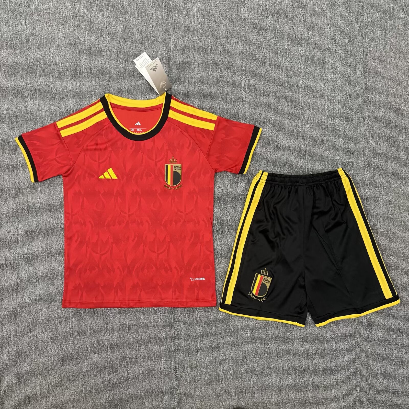2026 Belgium Home Kid Kit