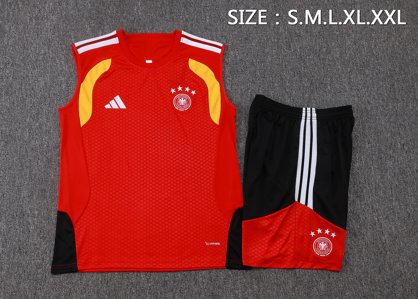 2026 Germany Red Training Vest Suit - Image 2