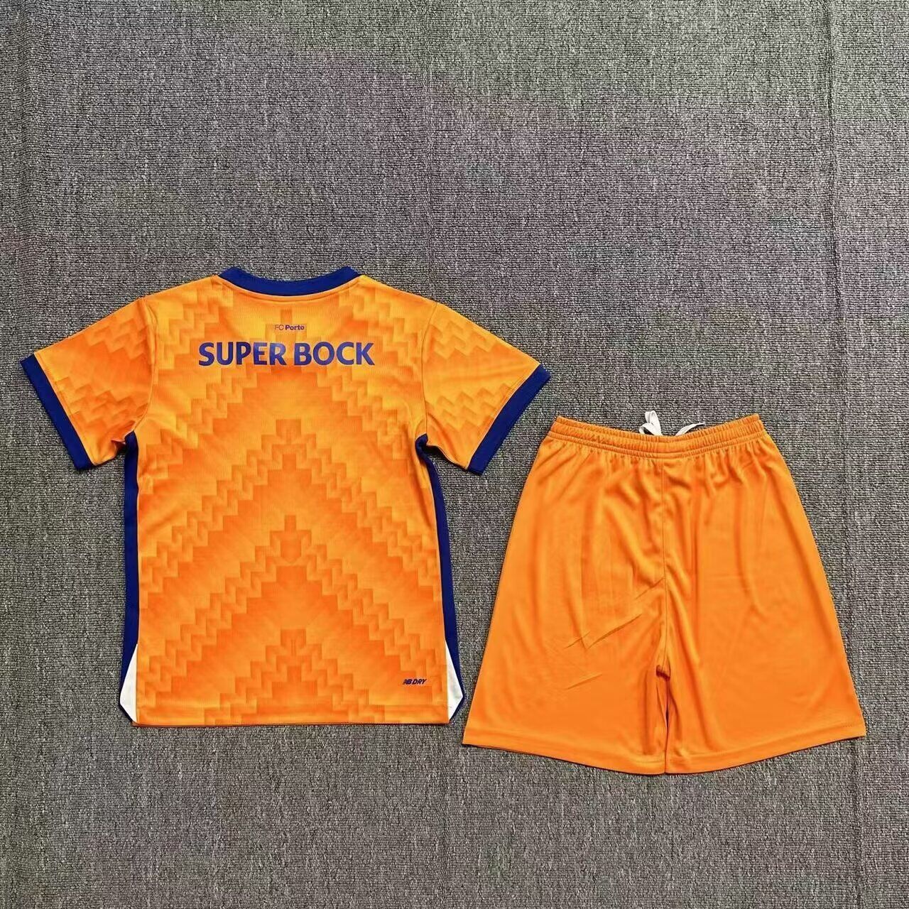 24-25 Porto Away Kid Kit - Image 2