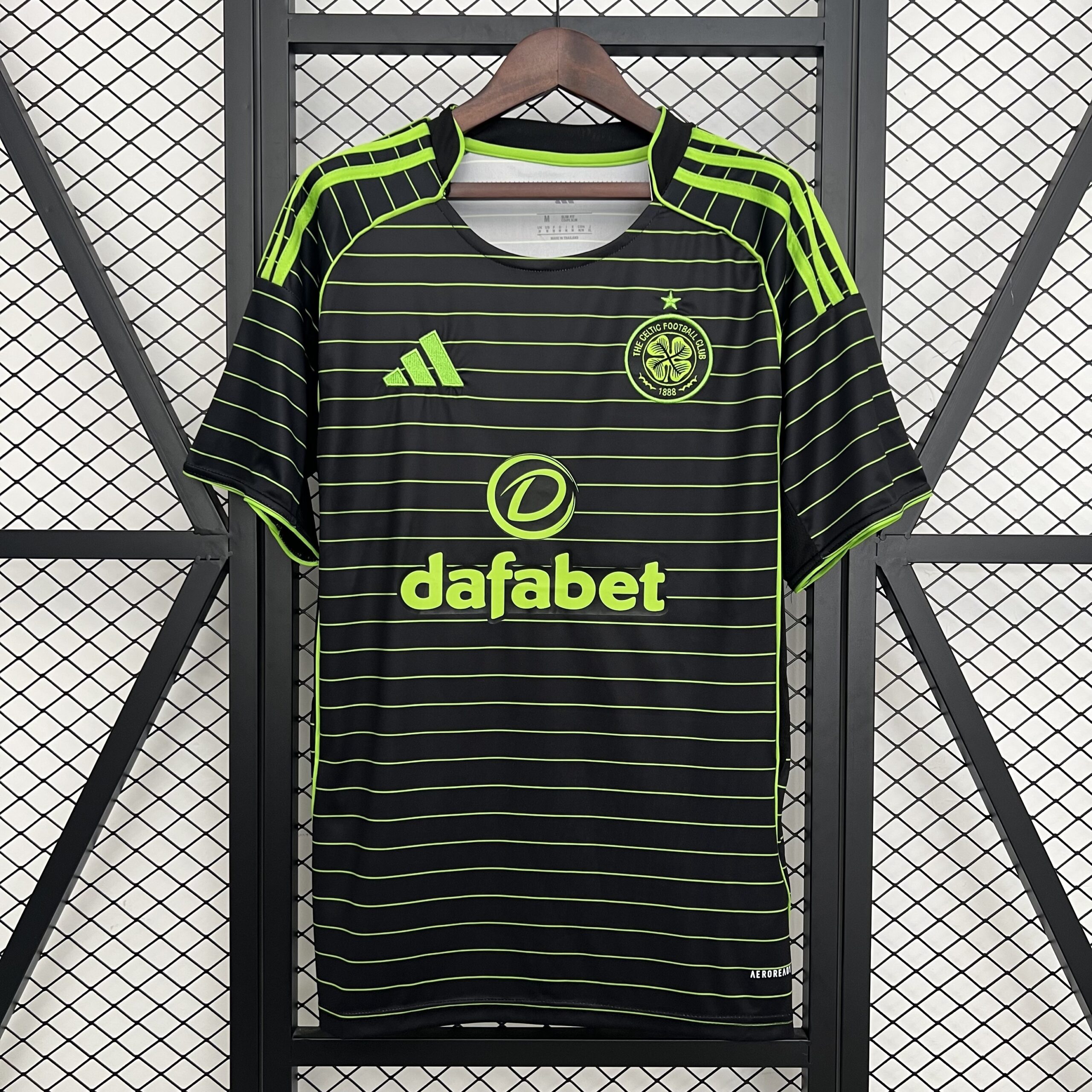 25-26 Celtic Away Fans Jersey