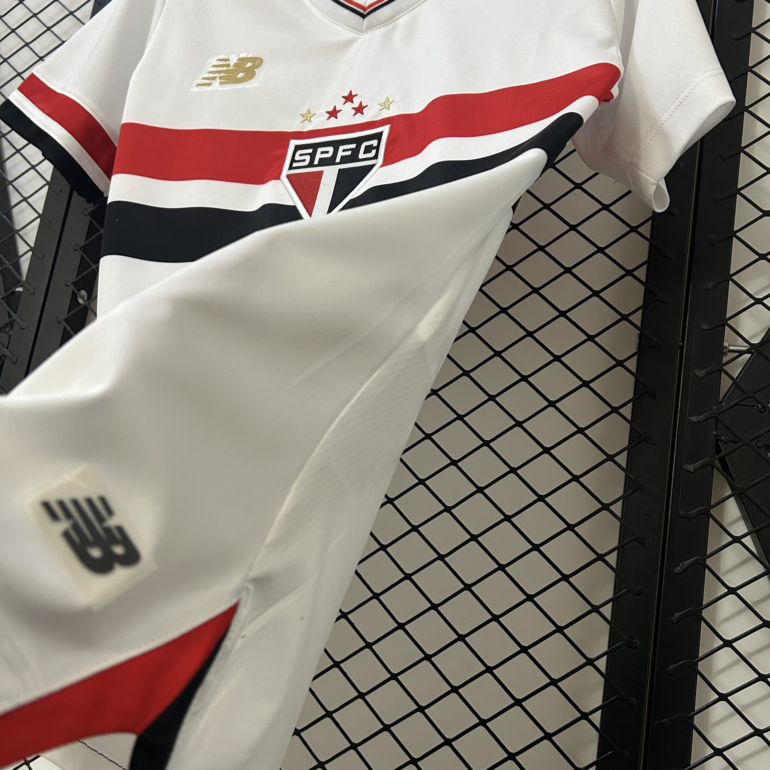 25-26 Sao Paulo Home Woman Jersey - Image 5