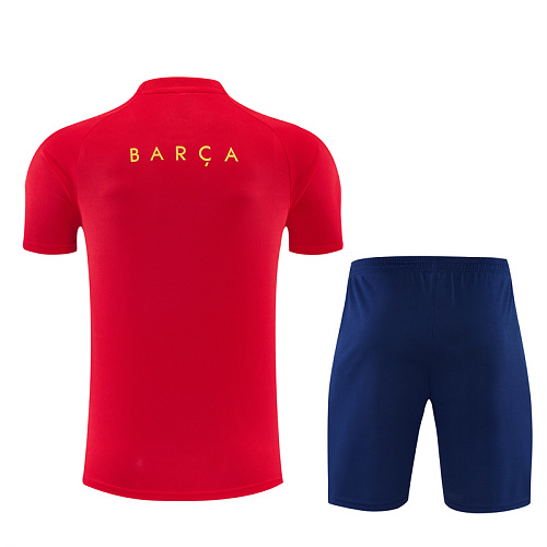26-27 Barcelona Short Sleeve Training Suit - Image 2