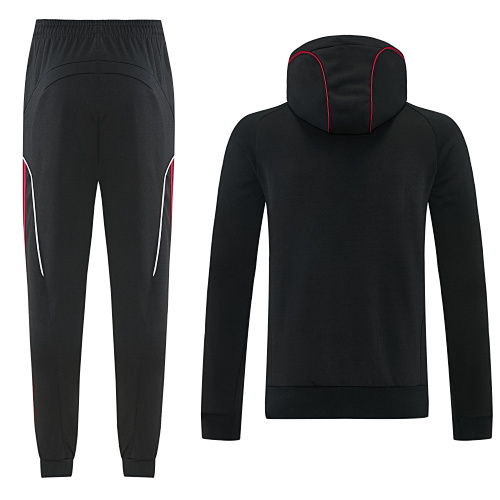26-27 Liverpool Black hoodie Suit - Image 3