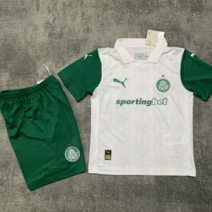 25-26 Palmeiras Away Kids Kit