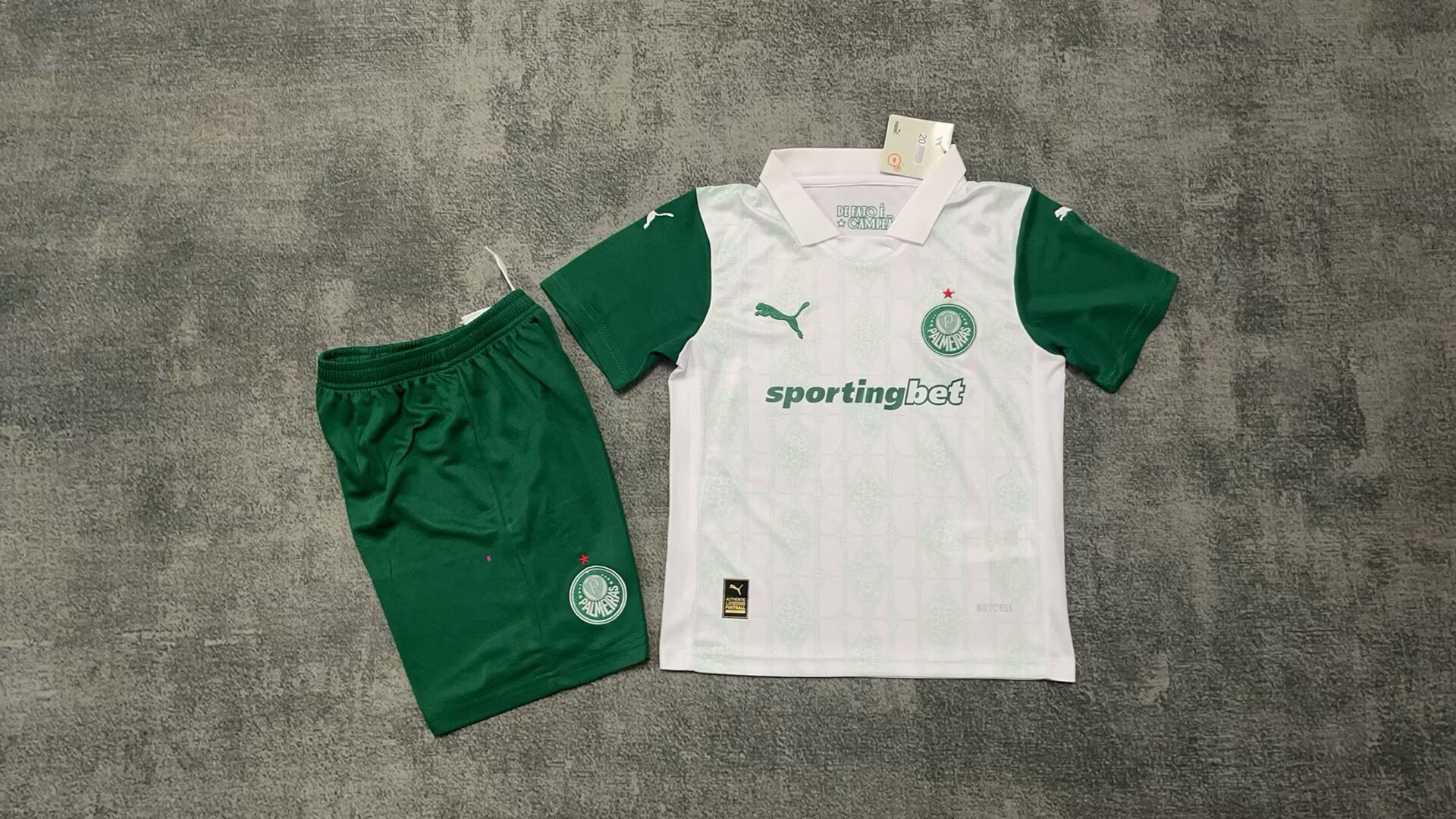25-26 Palmeiras Away Kids Kit