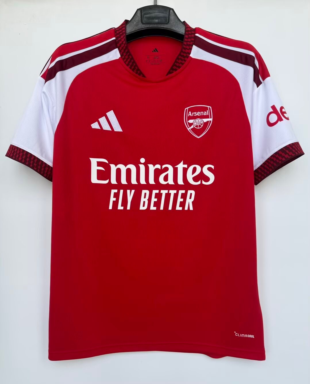 26-27 Arsenal Home Premier League Champions Fans Jersey - Image 2