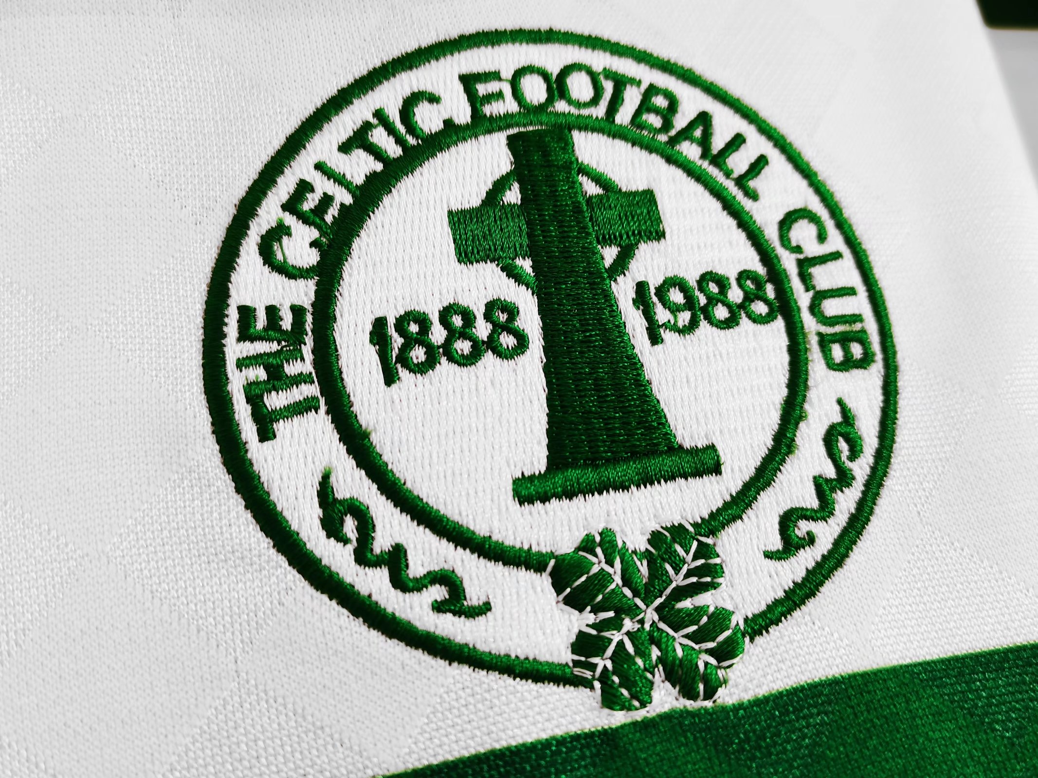 1987-88 Celtic Home Retro Jersey - Image 4