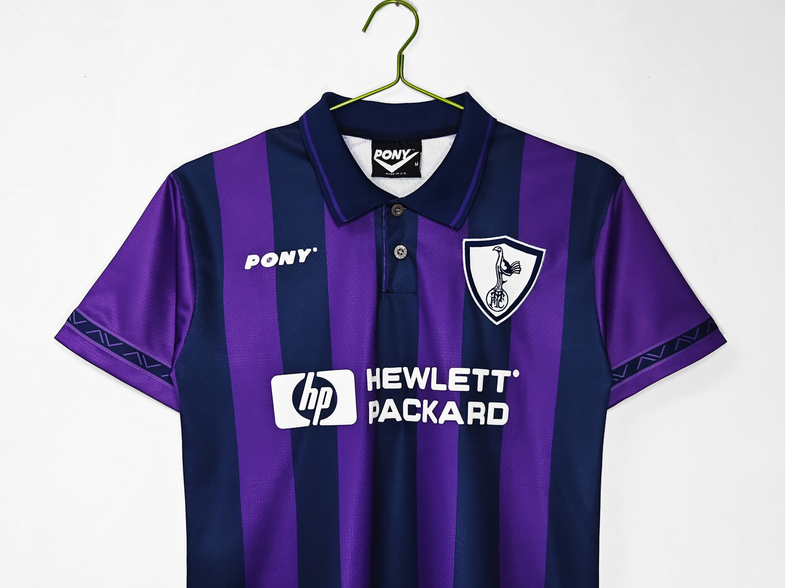 95-97 Tottenham Hotspur Away Retro Jersey - Image 2