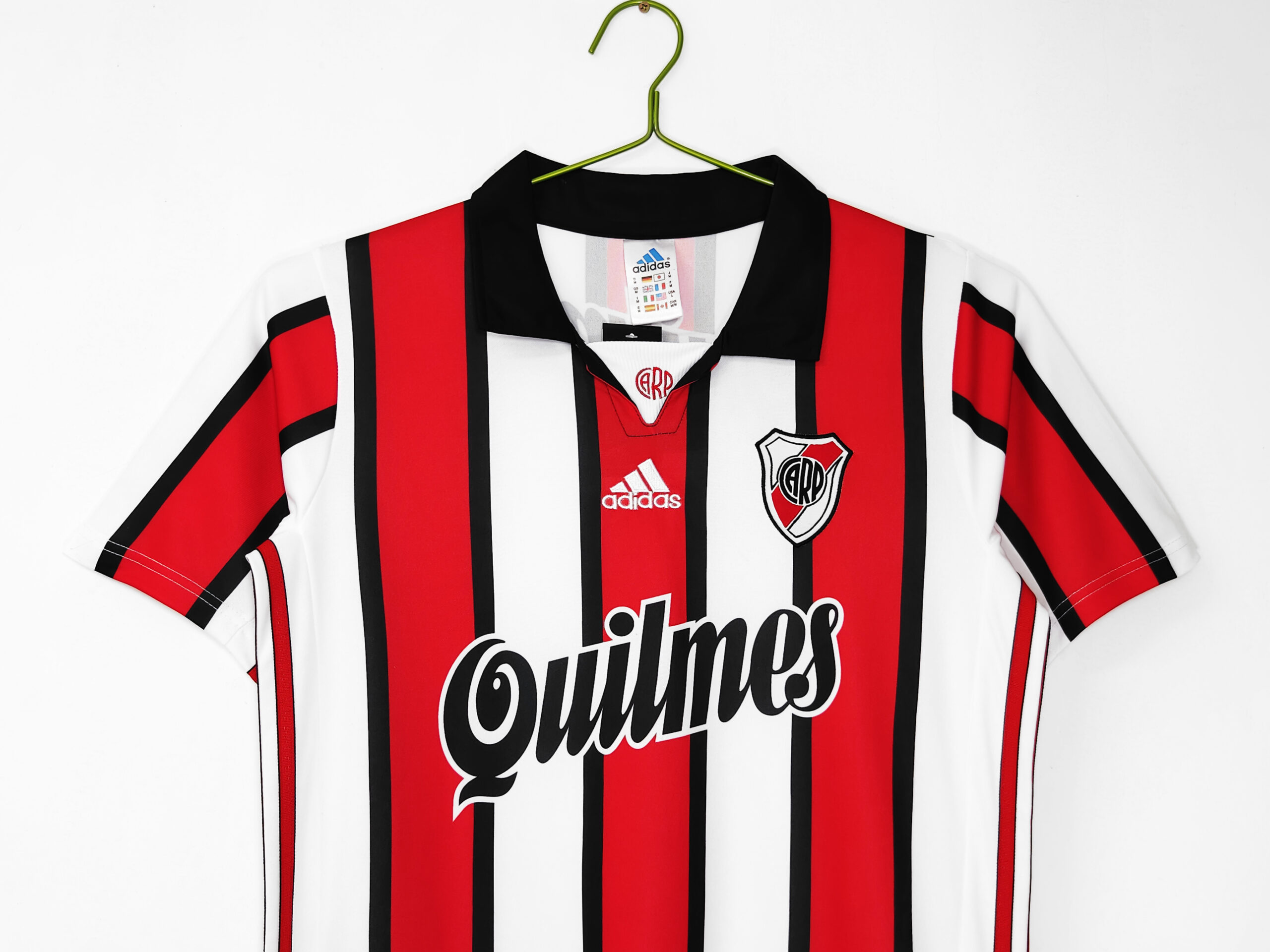 99-00 River Plate Away Retro Jersey - Image 2