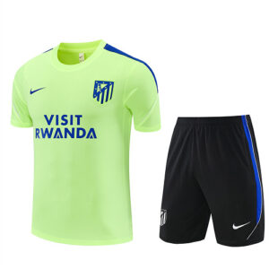 26-27 Atletico Madrid Short Sleeve Training Suit