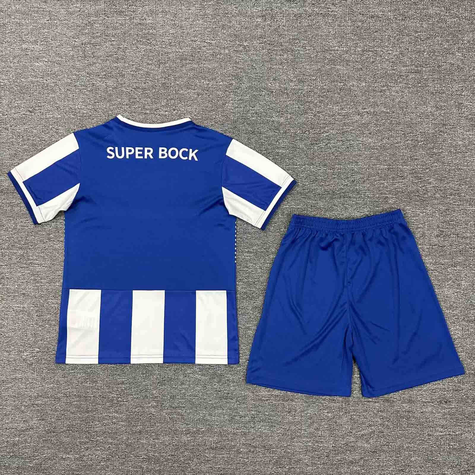 25-26 Porto Home Kid Kit - Image 2