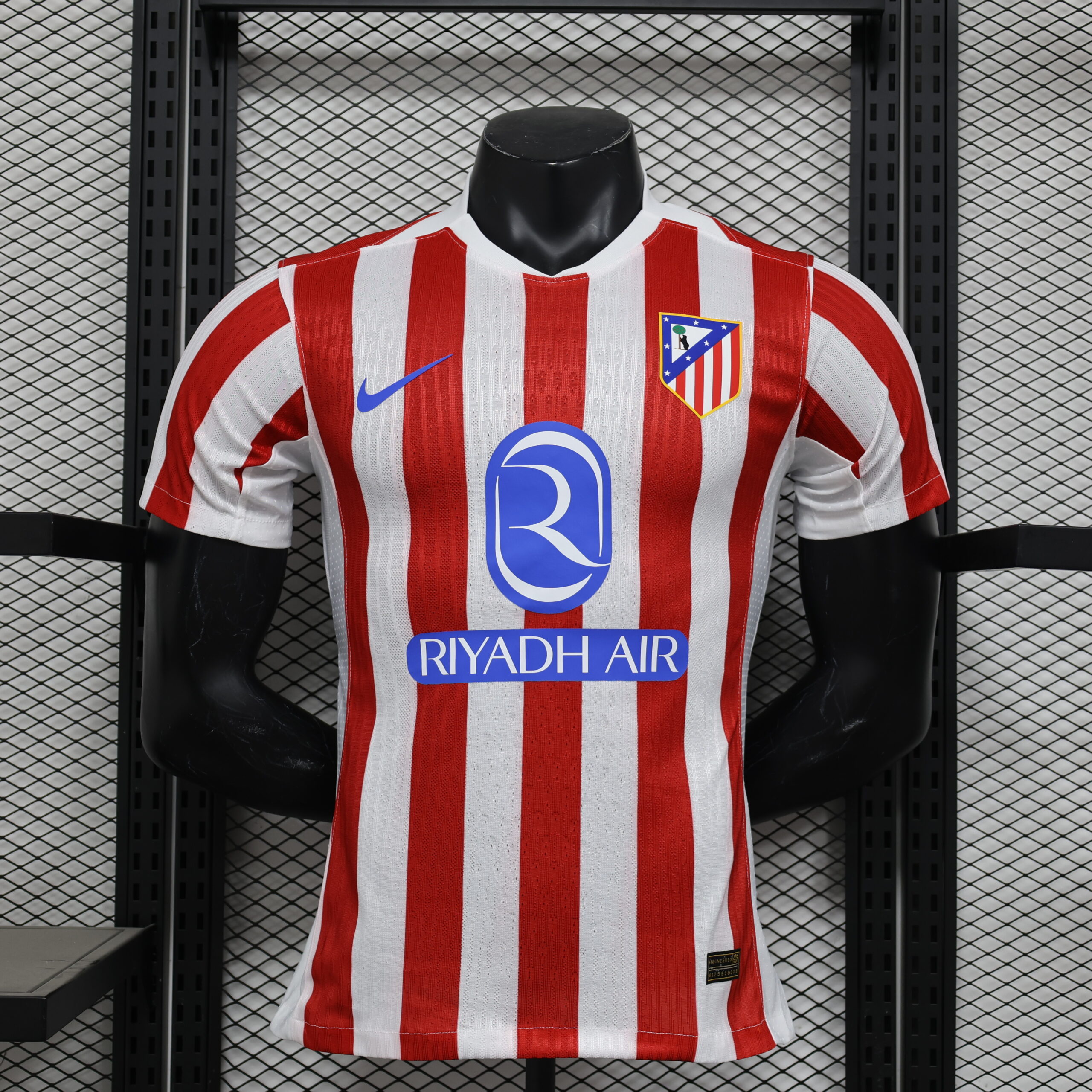 25-26 Atletico Madrid Home Player Jersey