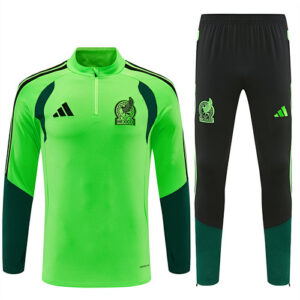 2026 Mexico Green Training Suit