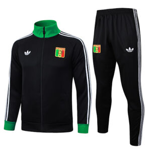 2026 Senegal Black Jacket Suit