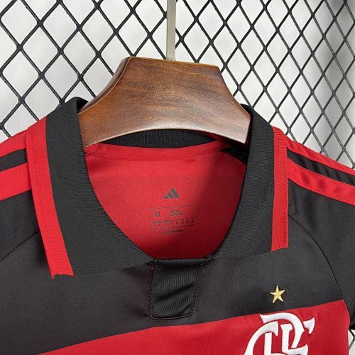 26-27 Flamengo Home Woman Jersey - Image 3