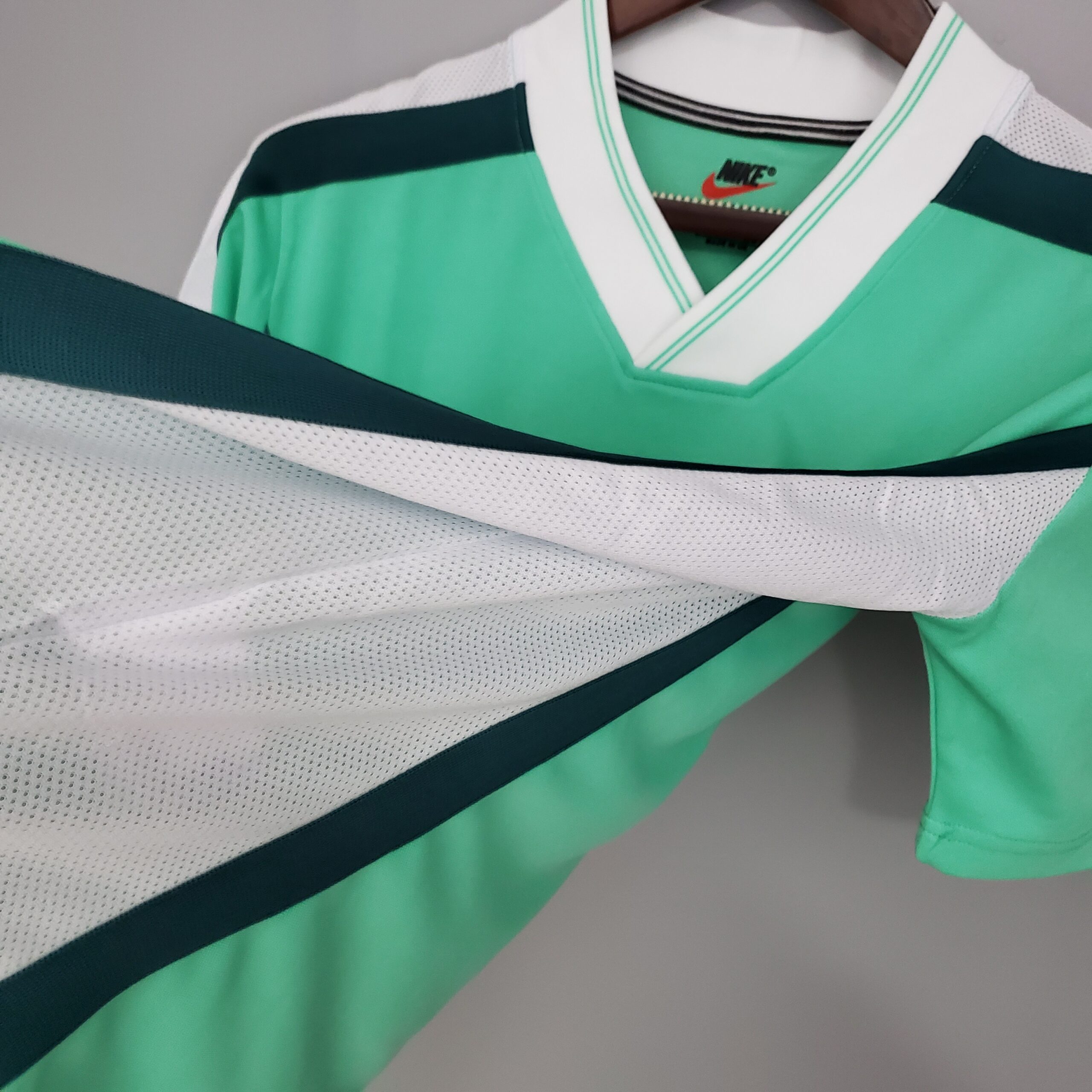 1998 Nigeria Home Retro Jersey - Image 4