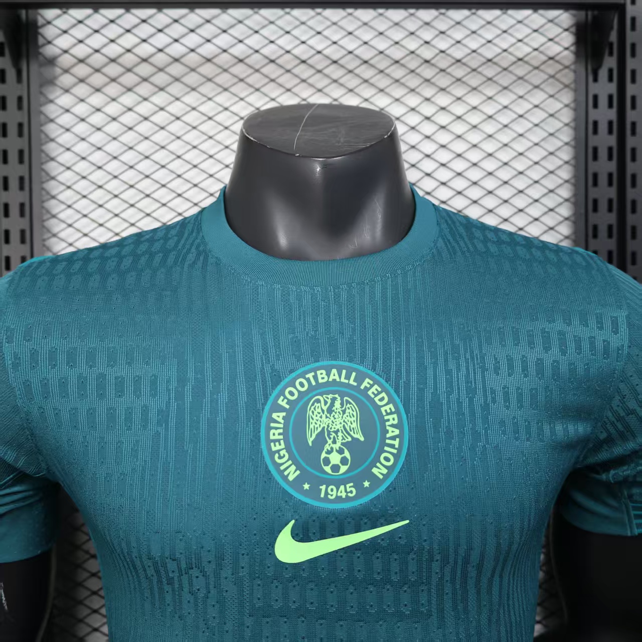 2025 Nigeria Away Player Jersey - Image 2