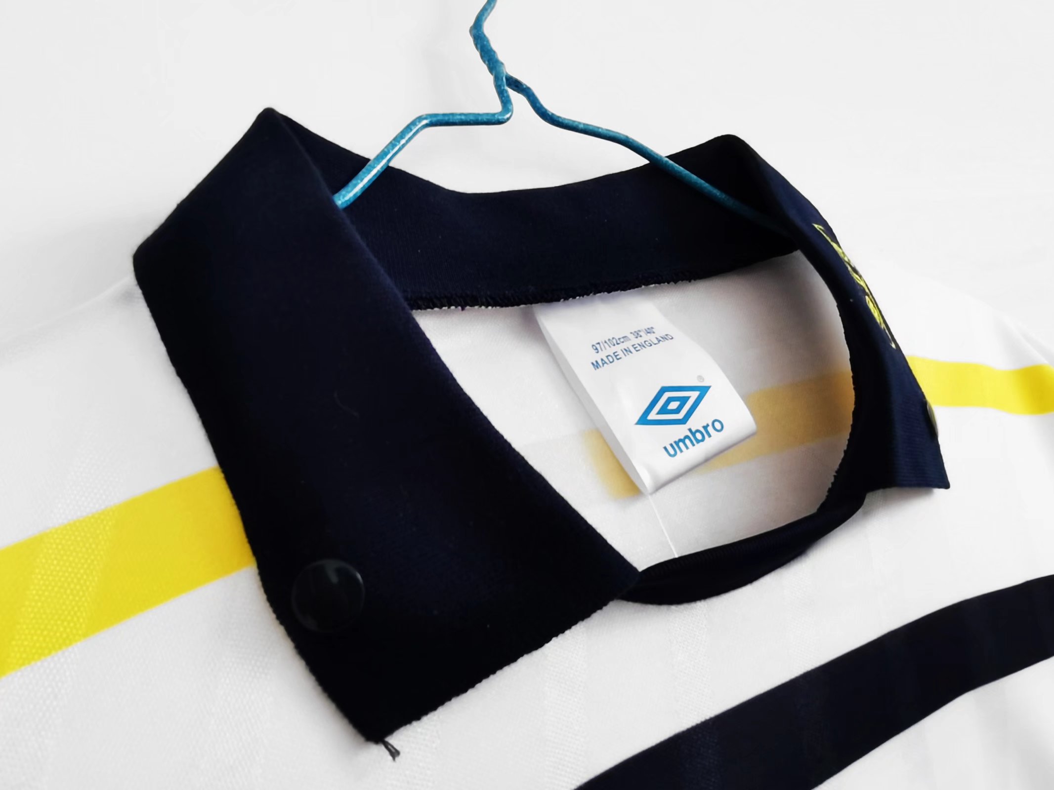 1988-91 Scotland Away Retro Jersey - Image 3