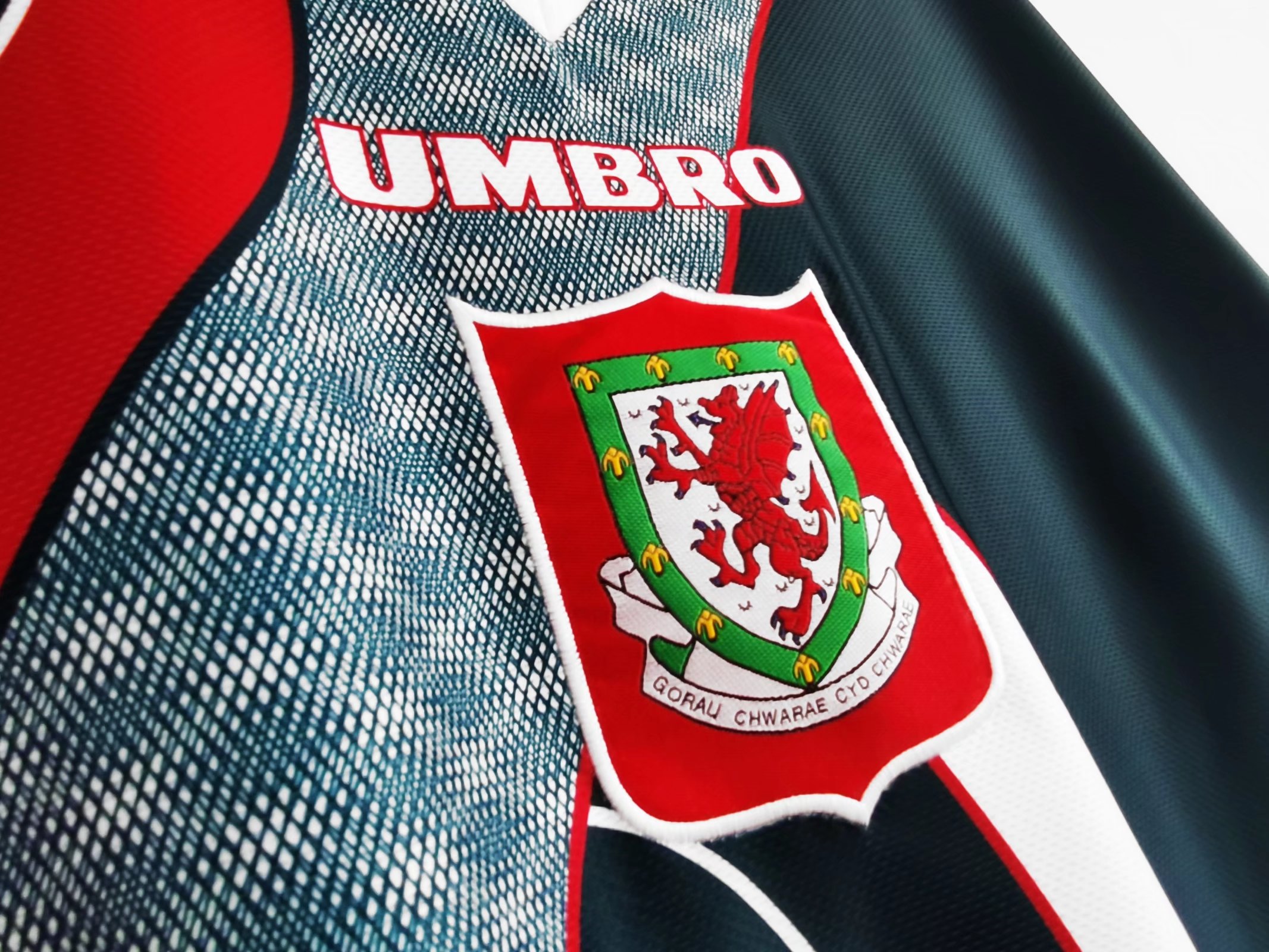 1994-95 Wales Away Retro Jersey - Image 3
