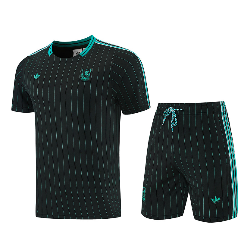 25-26 Liverpool Short Sleeve Training Suit