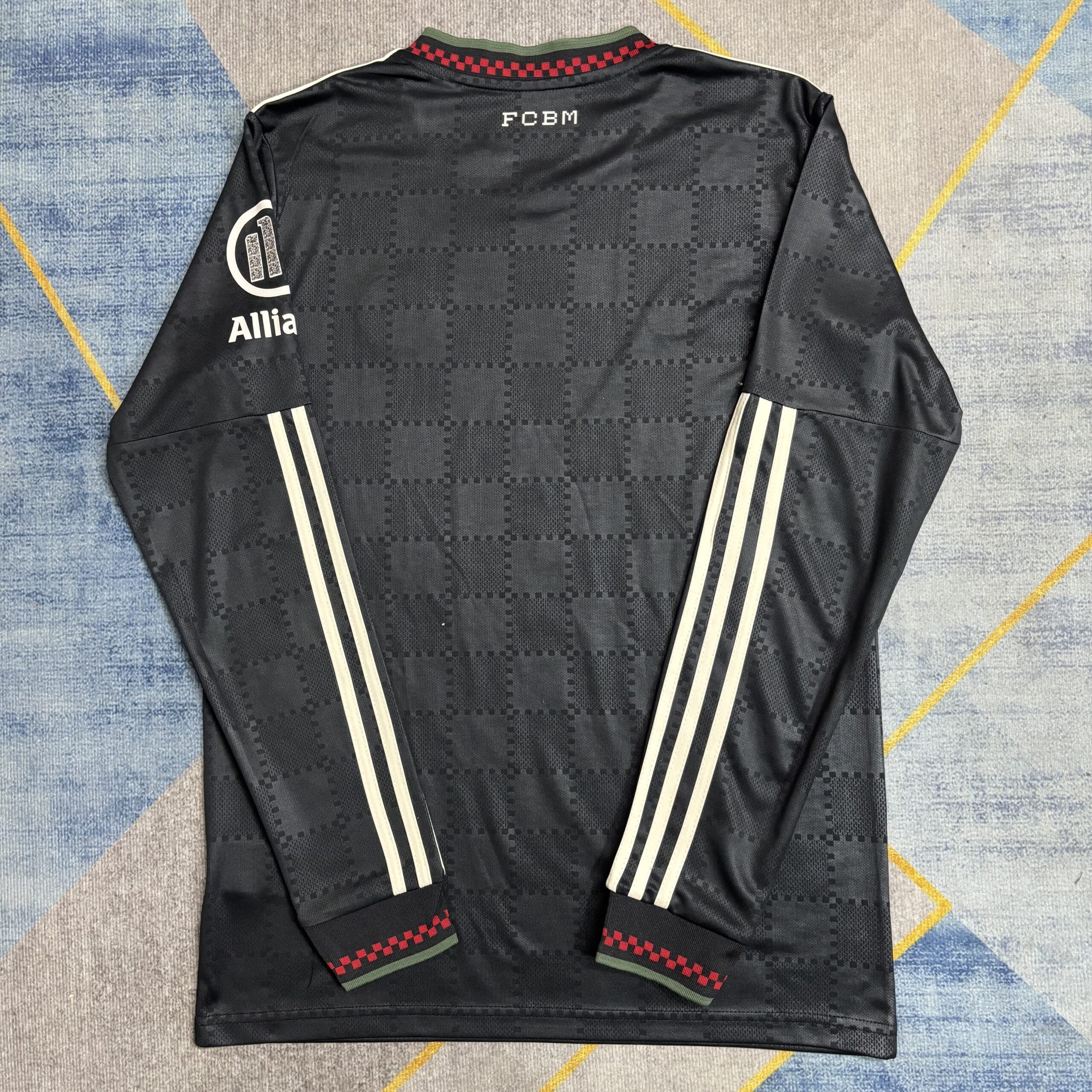 25-26 Bayern Munich Third Long Sleeve Fans Jersey - Image 2