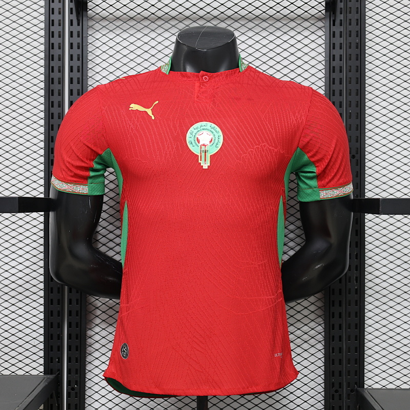 2026 World Cup Morocco Home Player Jersey
