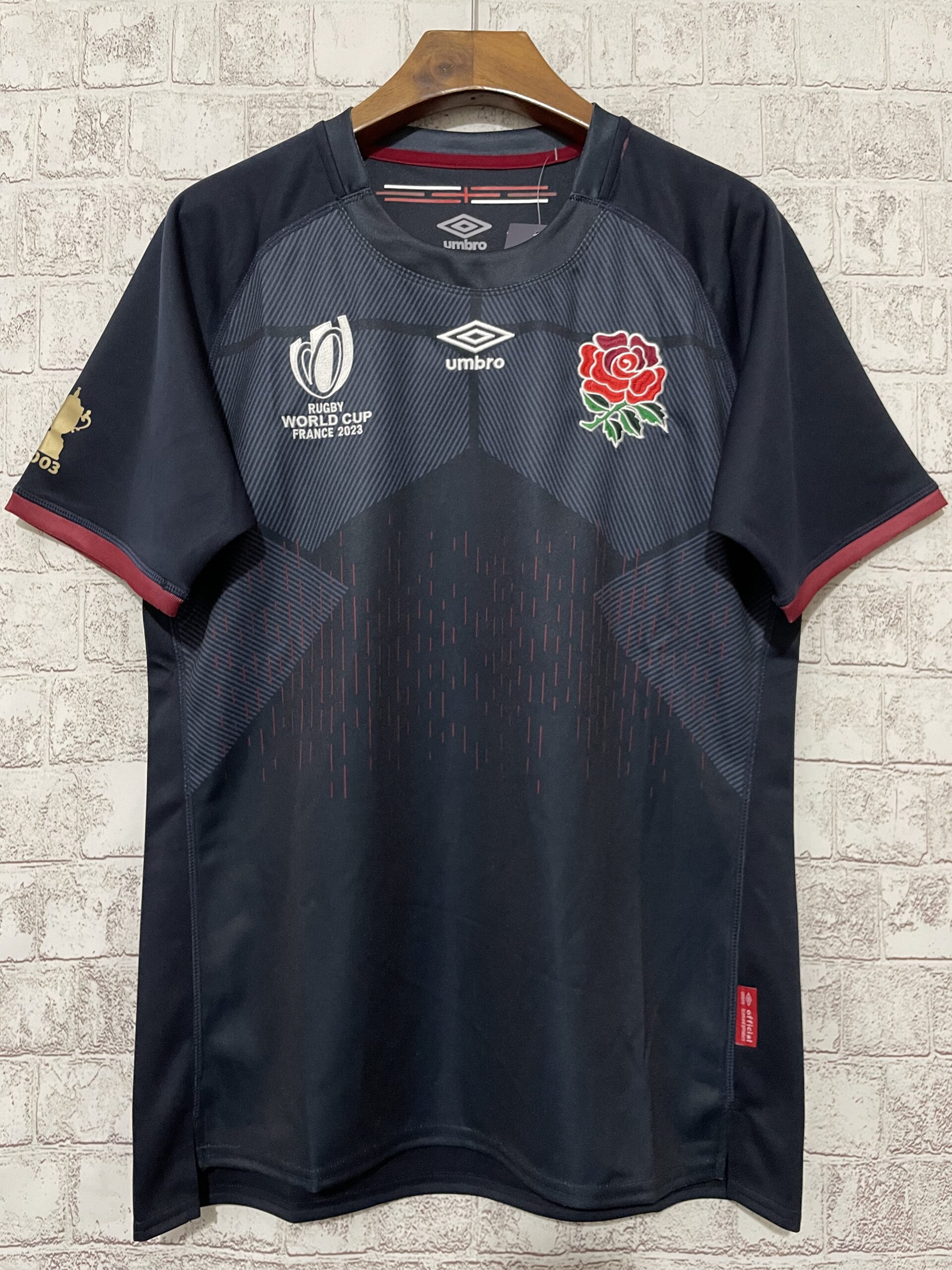 2026 England Home Fans Long Sleeve Jersey/2026, - Image 5