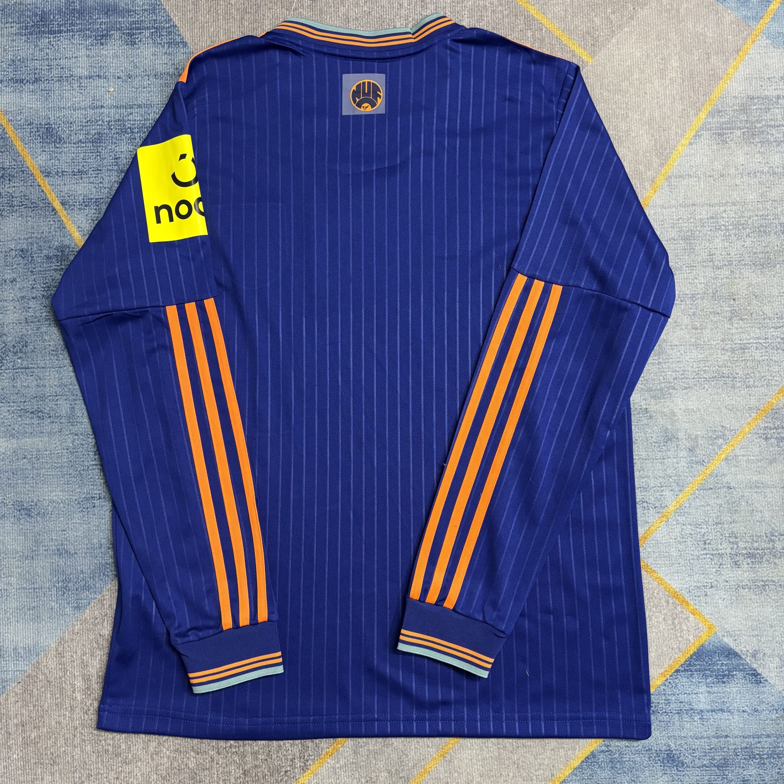 25-26 Newcastle United Away Long Sleeve Fans Jersey - Image 2