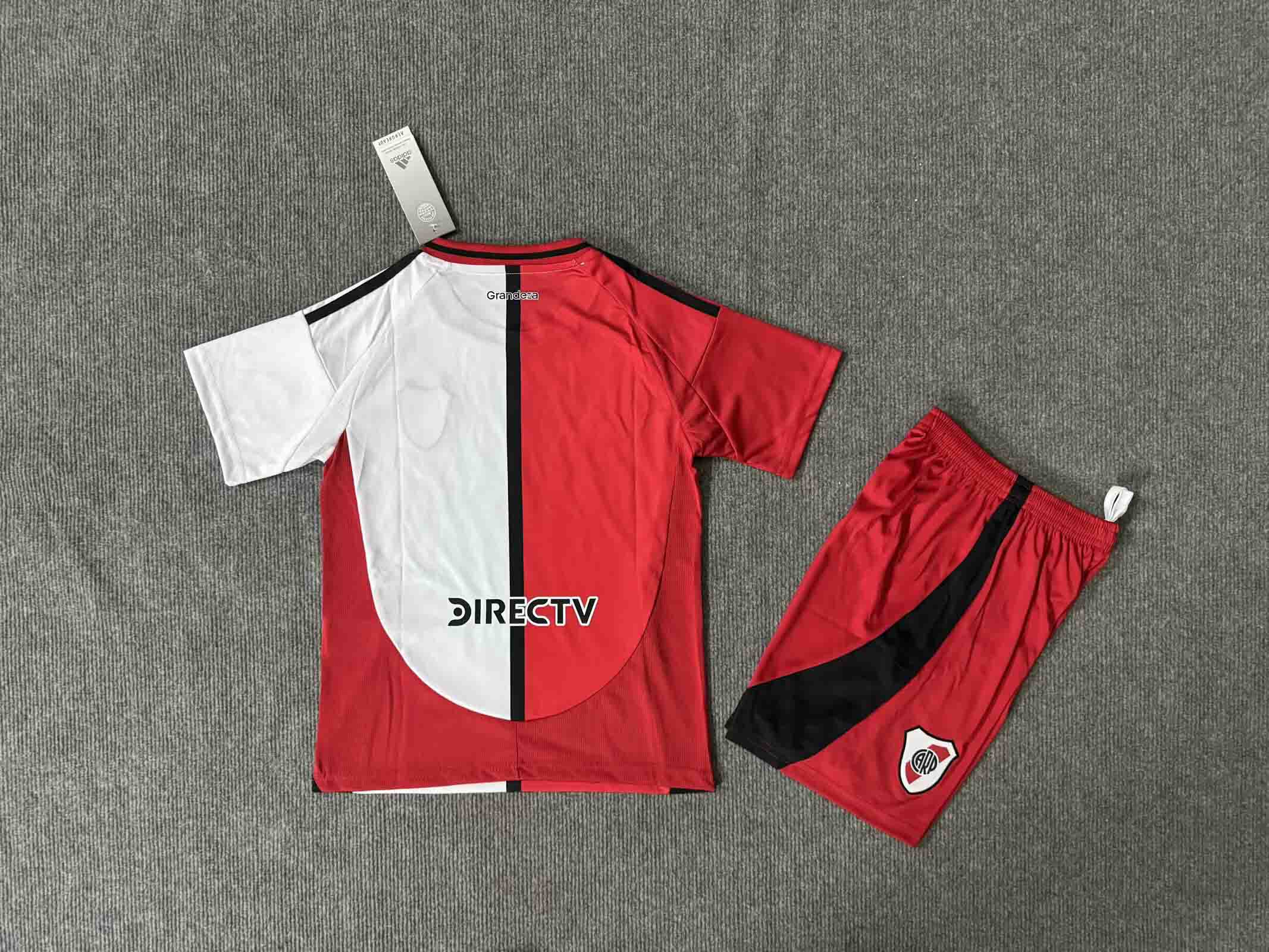 25-26 River Plate Third Kids Kit - Image 2