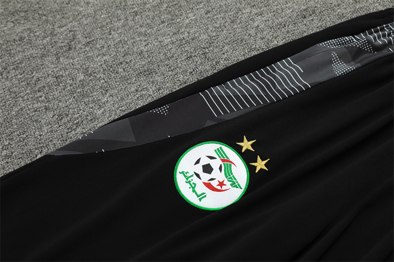 24-25 Algeria Black Training Suit - Image 9
