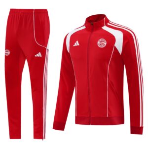 25-26 Bayern Munich Jacket Tracksuit
