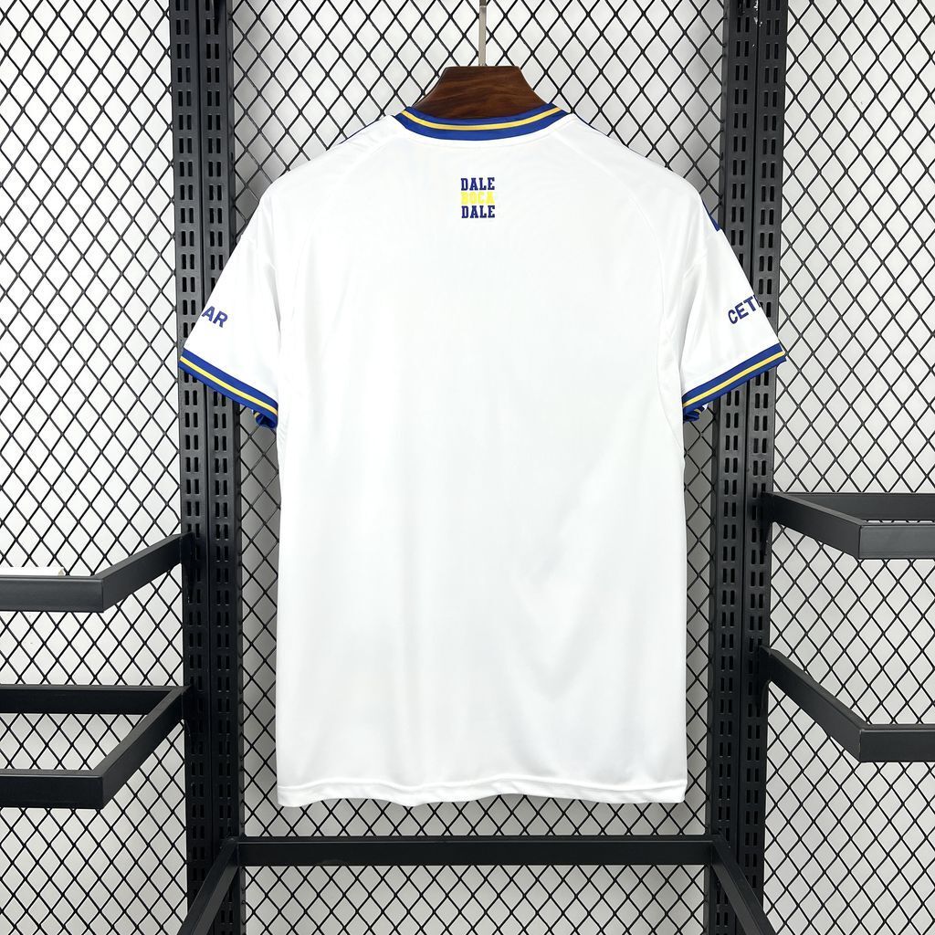 25-26 Boca Juniors Third Fans Jersey - Image 6