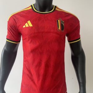 2026 Belgium Home Player Jersey