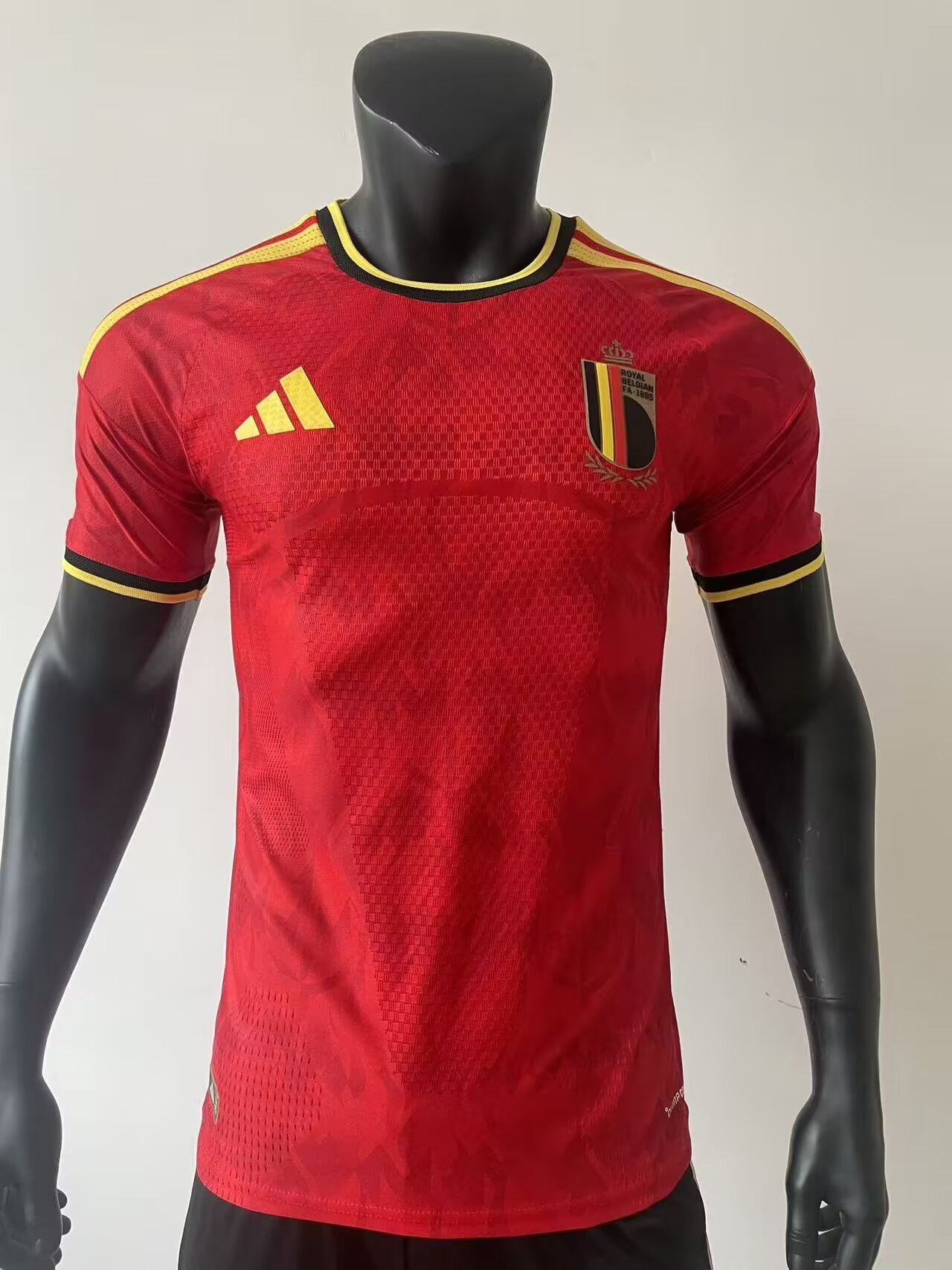2026 Belgium Home Player Jersey