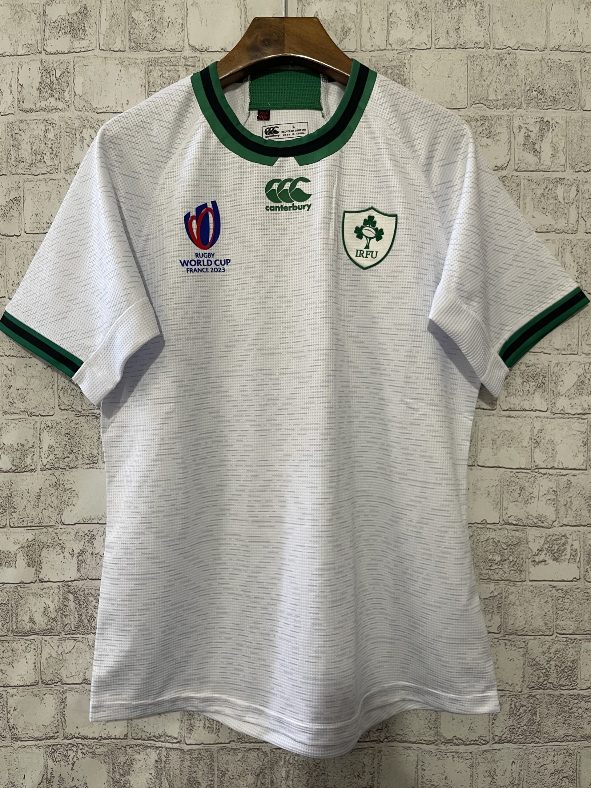 2023 RWC Ireland Away Rugby Jersey