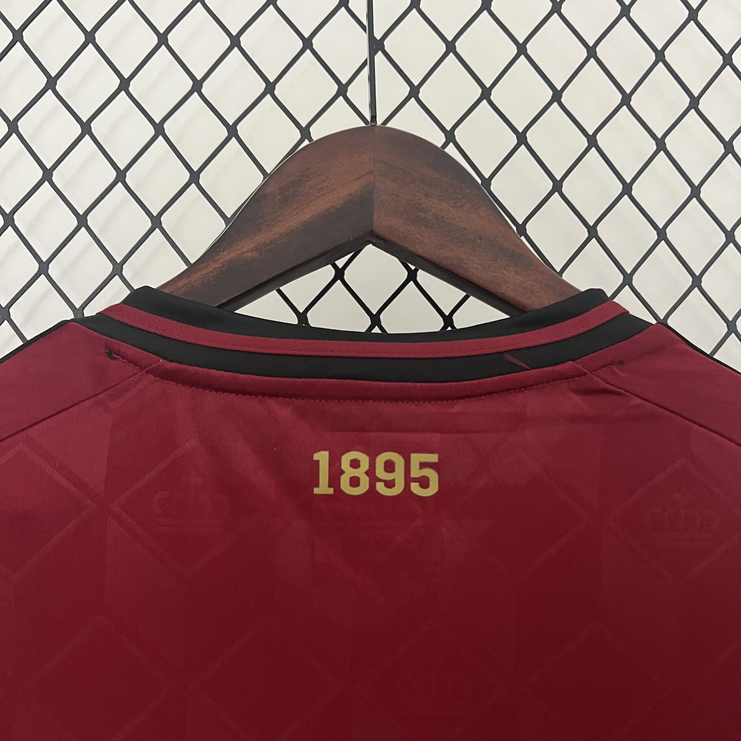 2024 Belgium Home Fans Jersey - Image 9