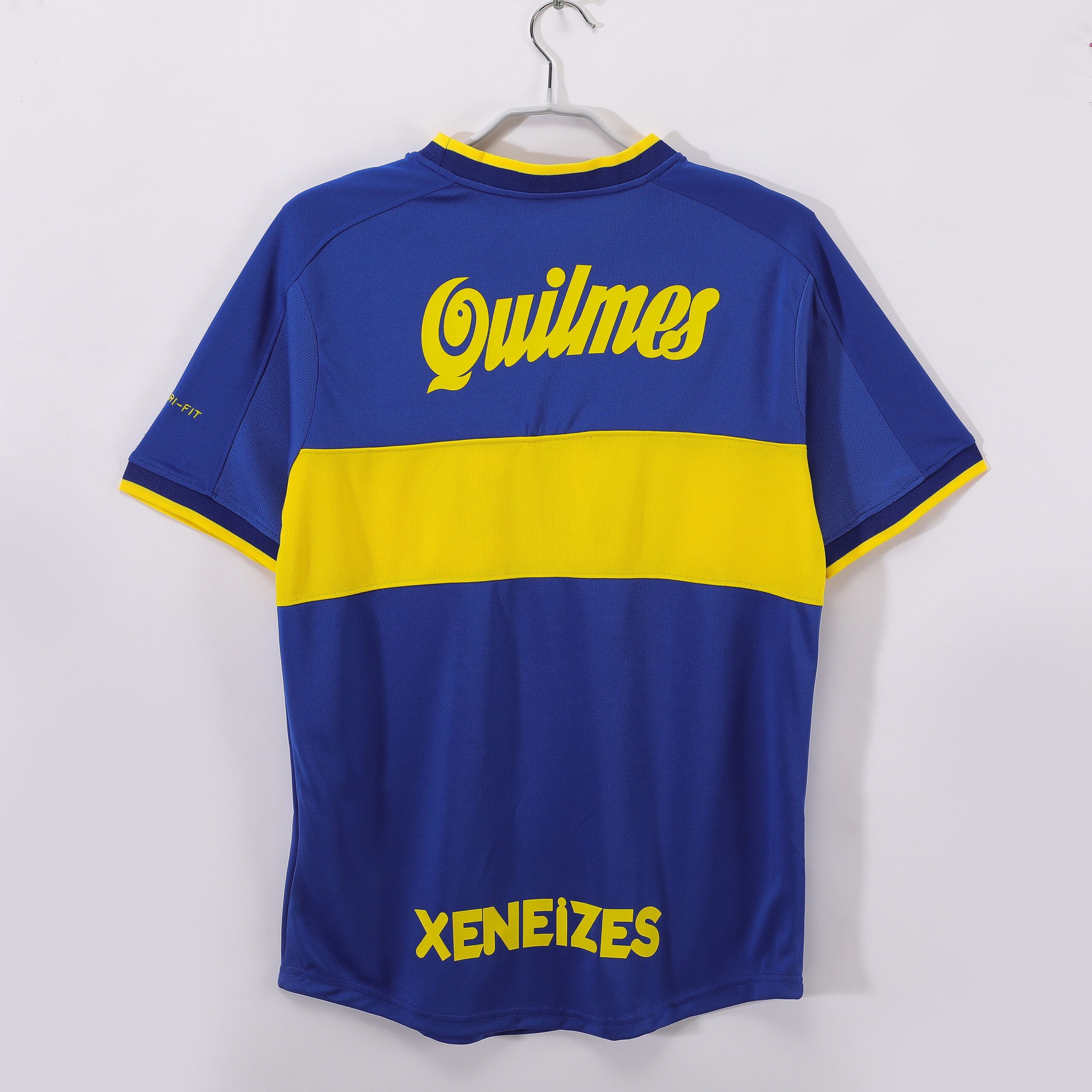 00-01 Boca Juniors Home Retro Jersey - Image 12