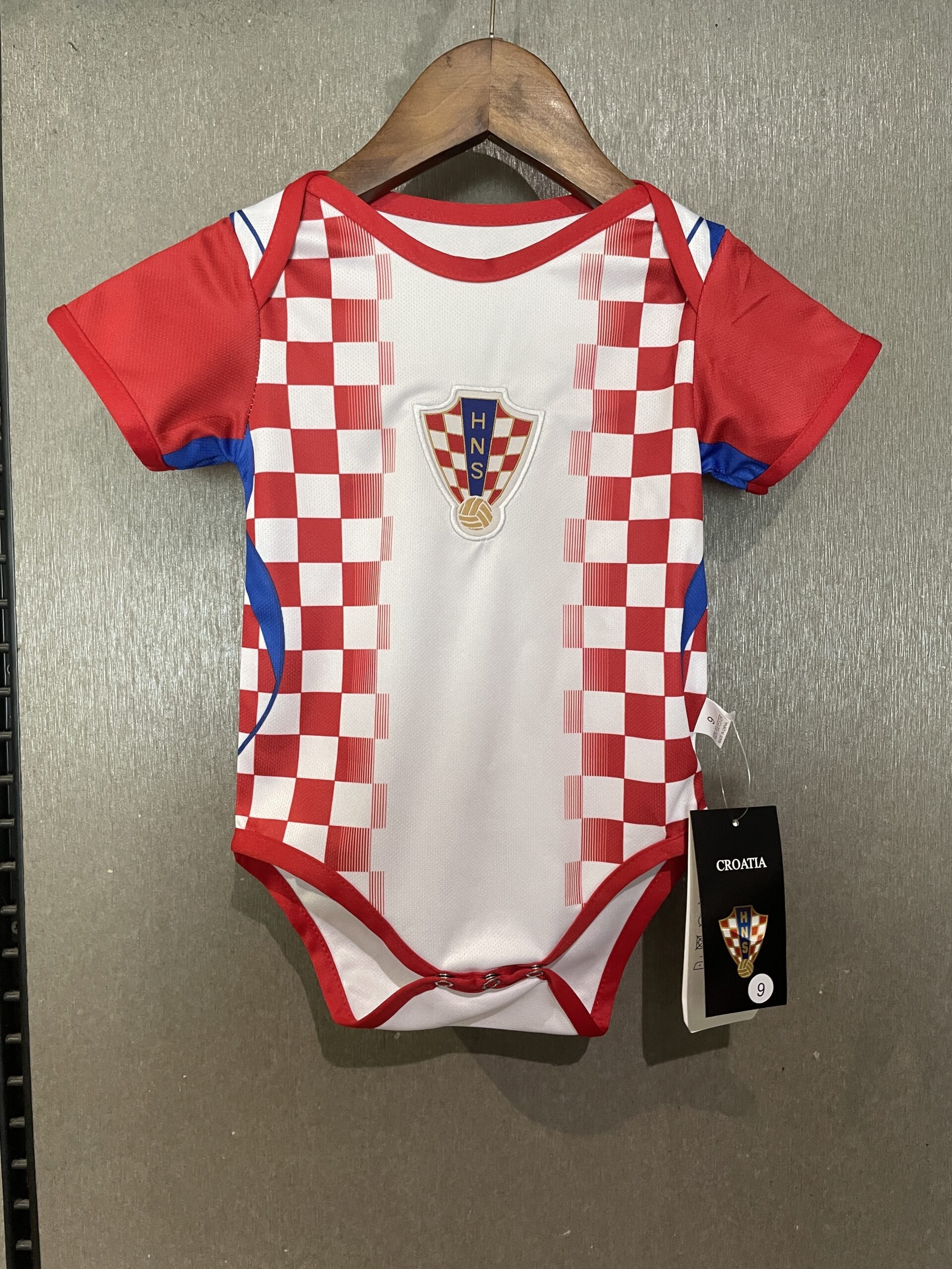 2026 Croatia Home Baby Clothing