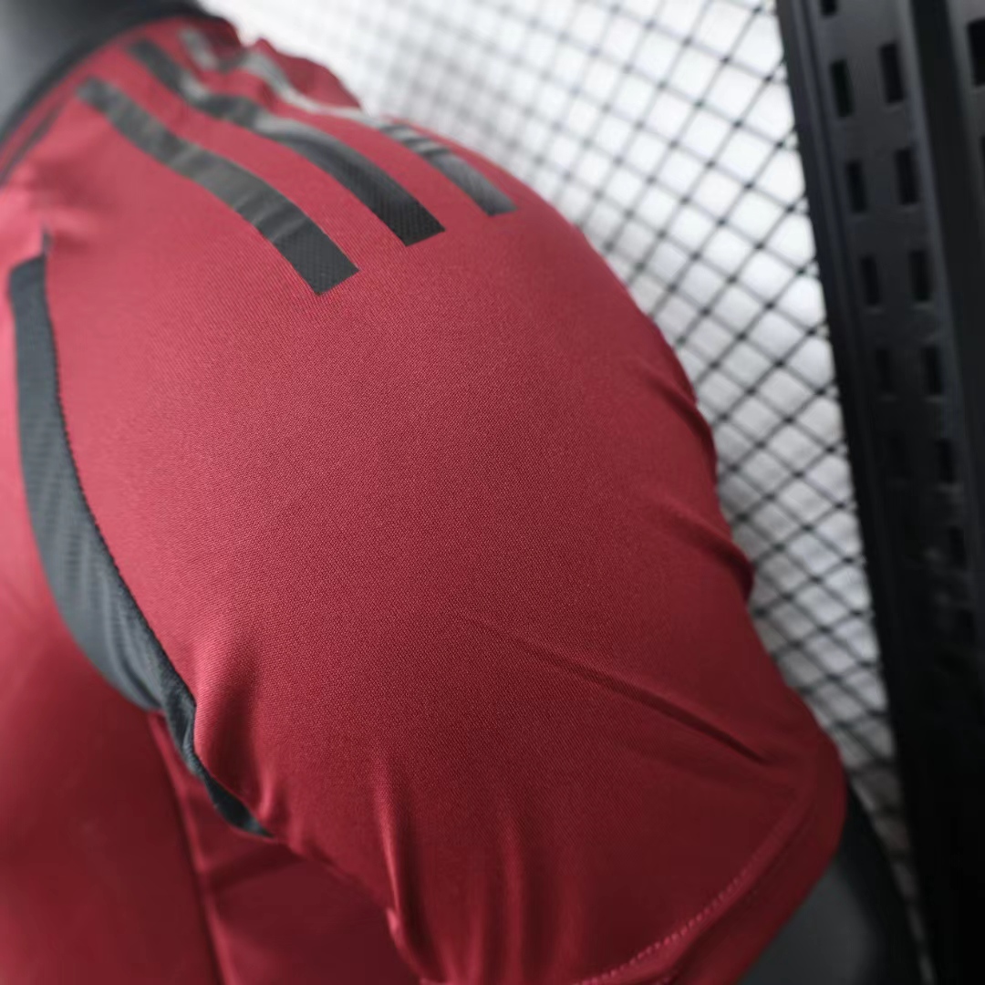 2024 Belgium Home Player version Jersey - Image 4