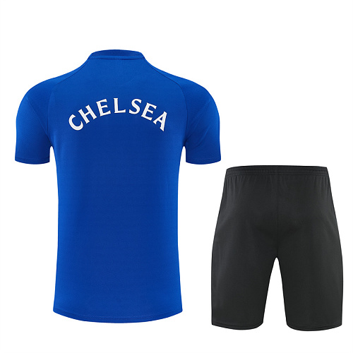 26-27 Chelsea Short Sleeve Training Suit - Image 3