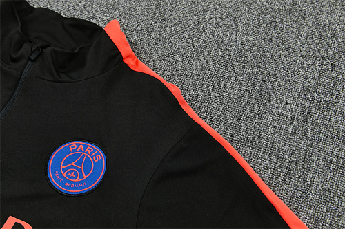 26-27 PSG Black Training Suit - Image 6