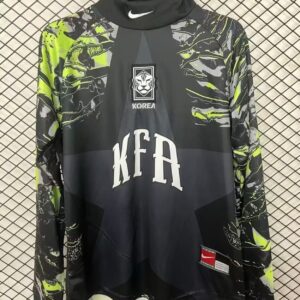 2026 Korea Goal Keeper Long Sleeve Jersey